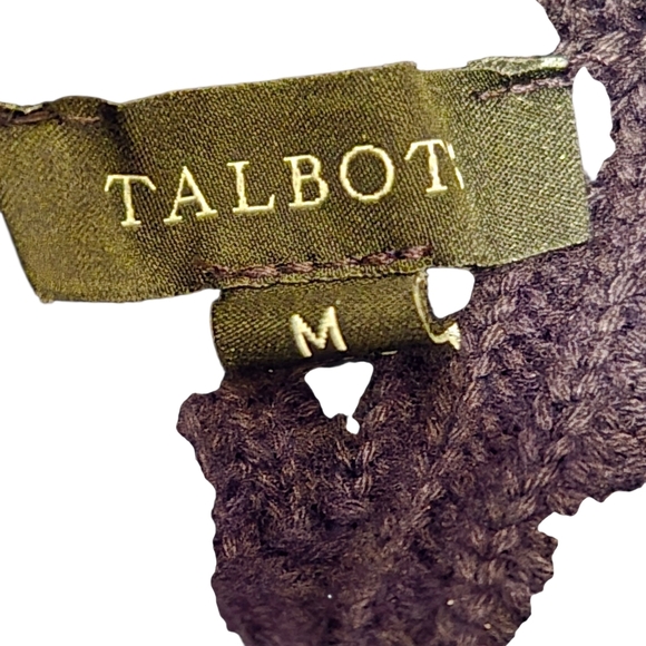 Talbots Classic Black Cowl Neck Sweater - Picture 5 of 5